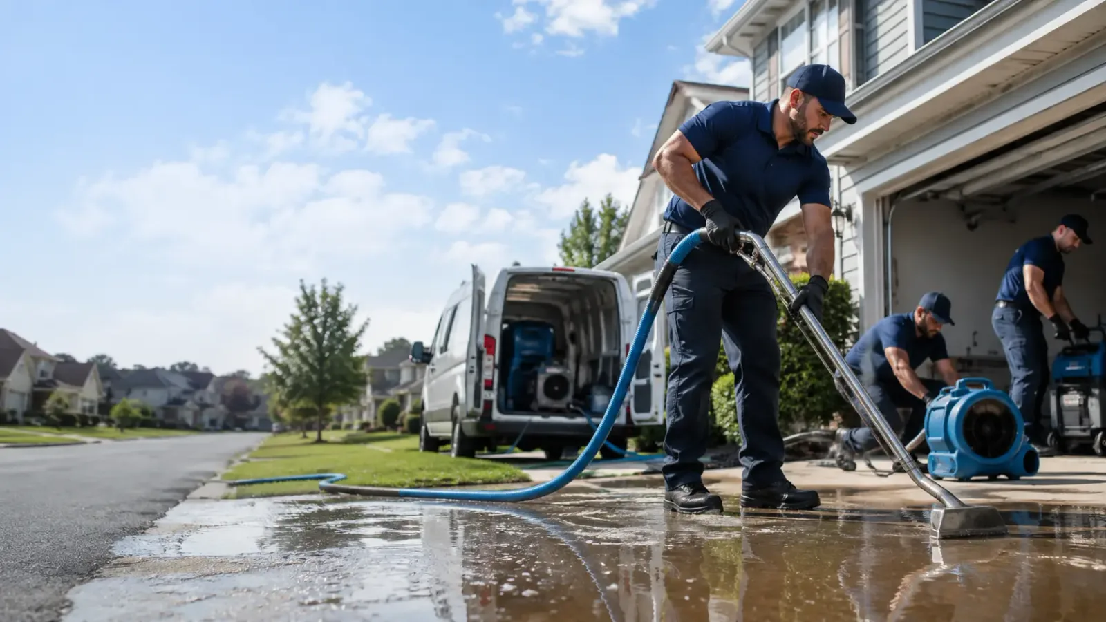 Flood Damage Restoration in San Bernardino, CA